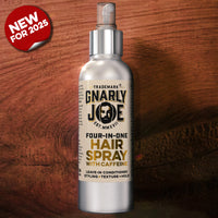 4-In-1 Leave-In Hair Conditioner & Styling Spray: Conditions, Adds Texture, & Hold