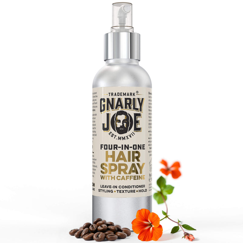 4-In-1 Leave-In Hair Conditioner & Styling Spray: Conditions, Adds Texture, & Hold