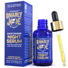 Moisturising Night Serum, For Rejuvenated and Softer Skin. 100% Natural, 30ml