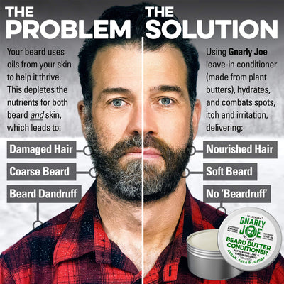 100% Natural Beard Butter (Intensive Leave-In Conditioner)