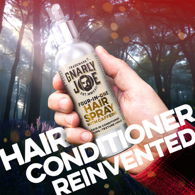 4-In-1 Leave-In Hair Conditioner & Styling Spray: Conditions, Adds Texture, & Hold