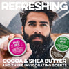 Big Beard Softener Triple Pack. All 3 Scents of Joe's Triple-Whipped Beard Softener & Face Cream