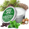 Triple-Whipped Beard Softener & Face Cream. With Cocoa & Shea Butter, Peppermint & Highland Pine.