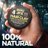 4-In-1 Leave-In Hair Conditioner & Styling Pomade: Conditions, Adds Texture, Gloss & Hold