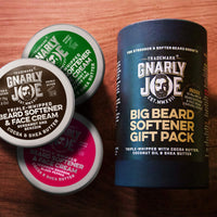 Big Beard Softener Triple Pack. All 3 Scents of Joe's Triple-Whipped Beard Softener & Face Cream