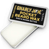 Beard Styling & Straightening Wax. 100% Natural Ingredients. Shea Nut and Mango Butter